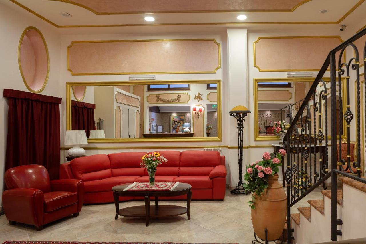 Hotel Trinacria ปาแลร์โม ภายนอก รูปภาพ