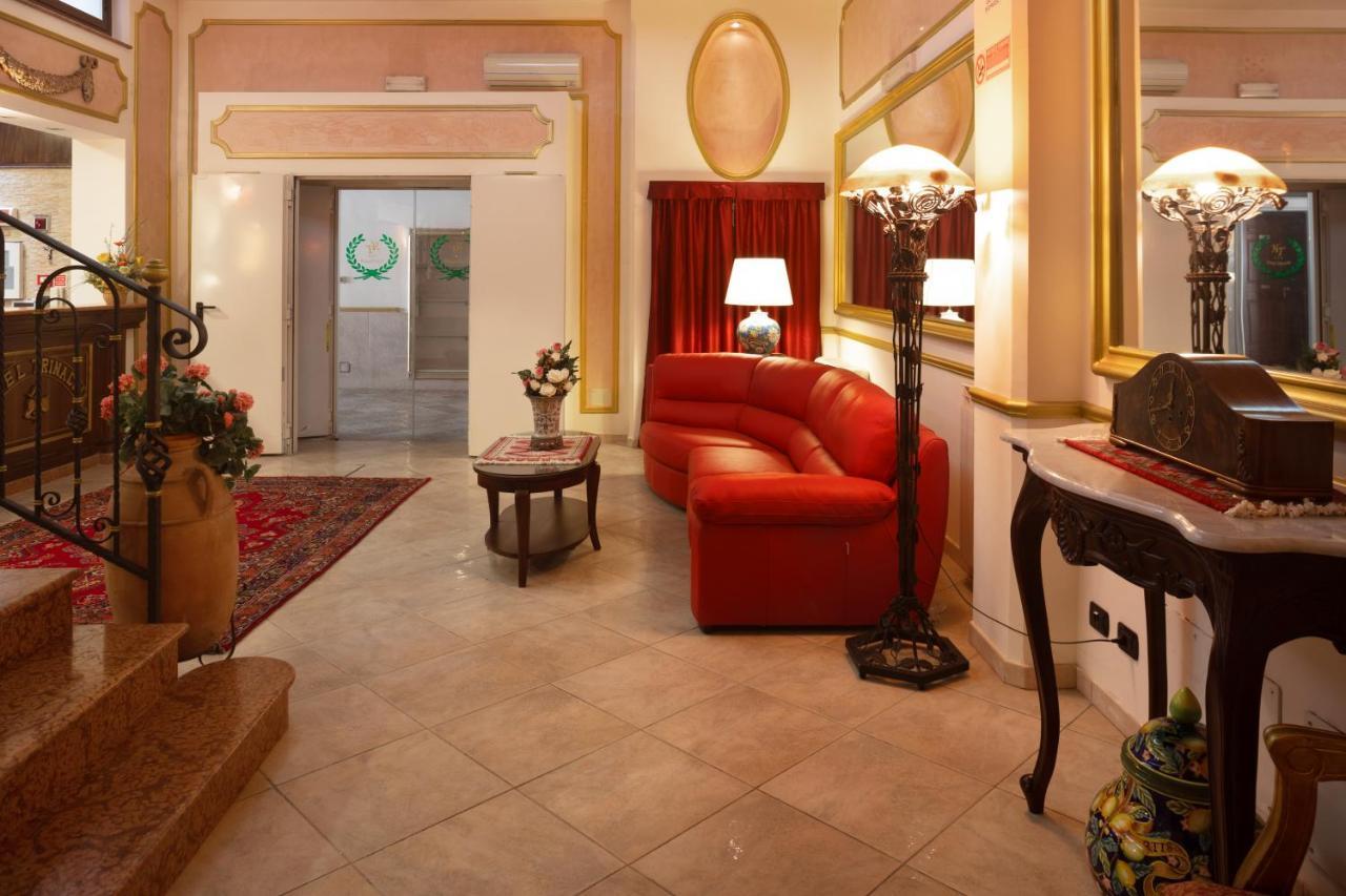 Hotel Trinacria ปาแลร์โม ภายนอก รูปภาพ