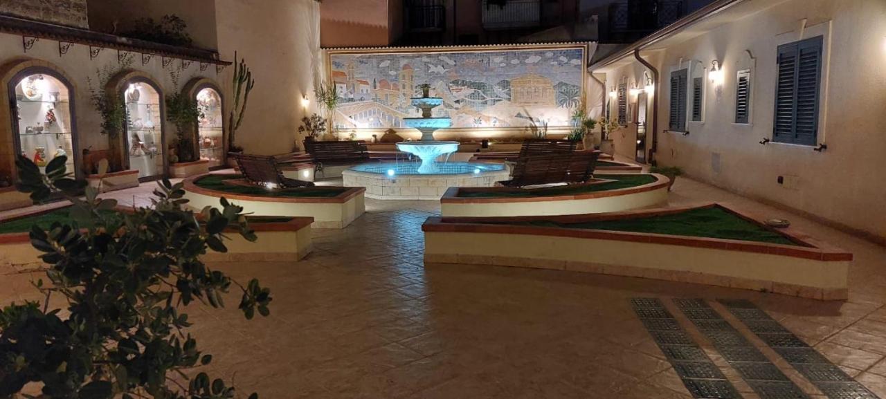 Hotel Trinacria ปาแลร์โม ภายนอก รูปภาพ