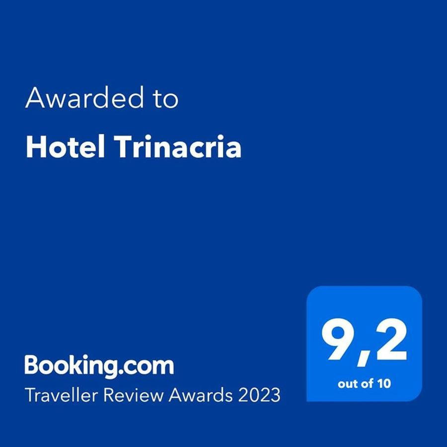 Hotel Trinacria ปาแลร์โม ภายนอก รูปภาพ