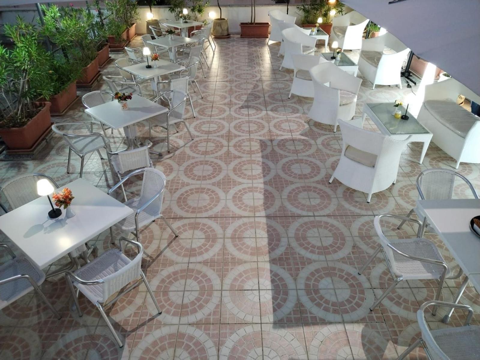 Hotel Trinacria ปาแลร์โม ภายนอก รูปภาพ